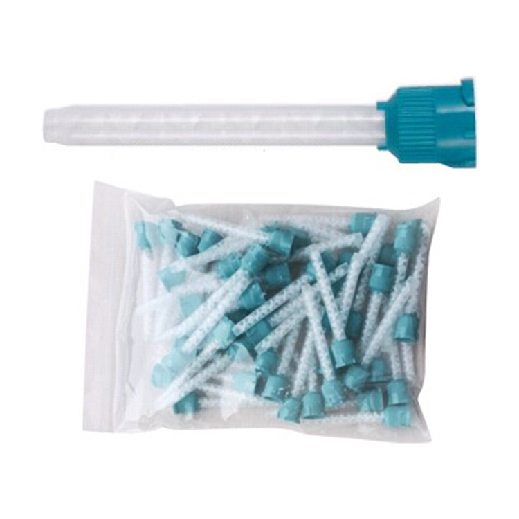 Boquilla de jeringa de 3 vías con núcleo de acero, Consumibles dentales, materia